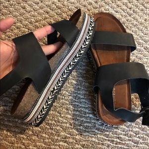 Platform Sandals